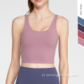 Workout Running Yoga Tank Tops untuk wanita